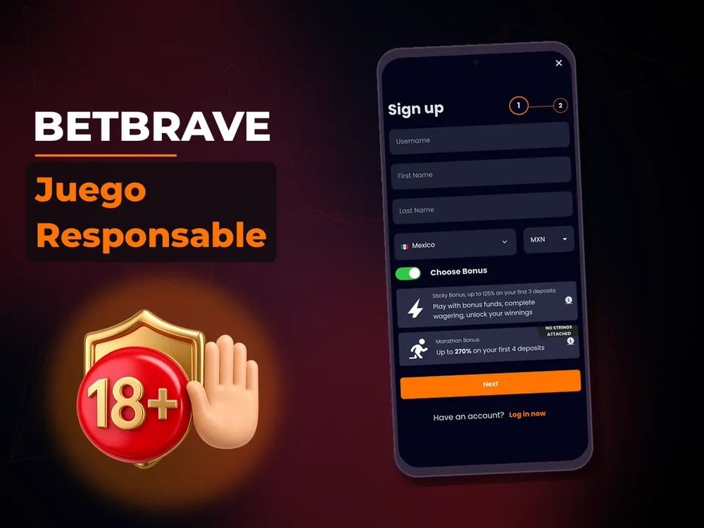 Betbrave - Juego Responsable