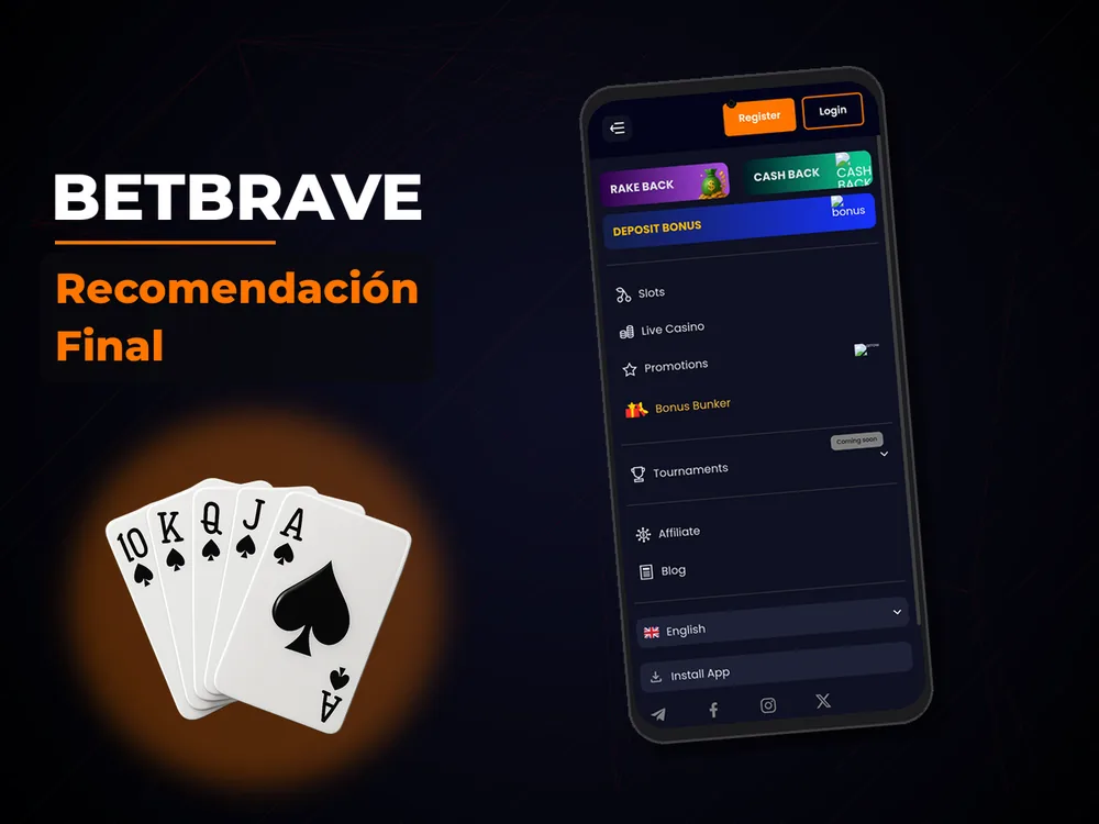 Betbrave - Recomendación Final