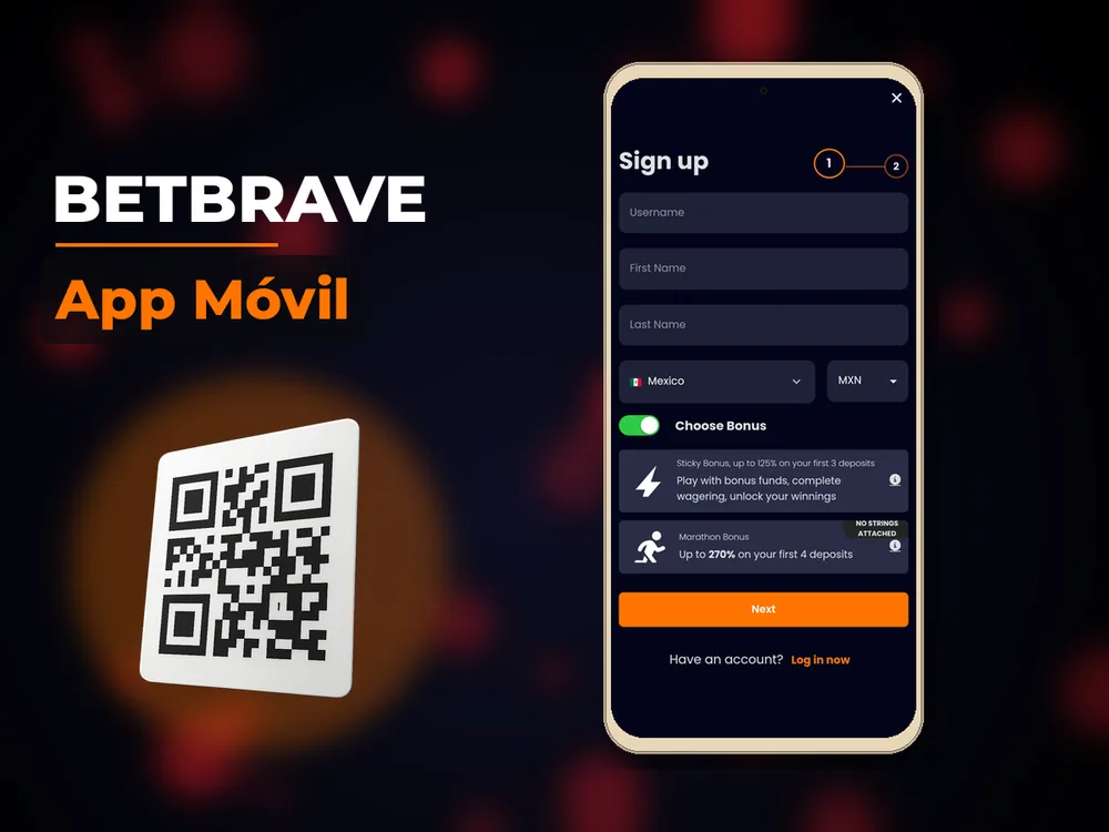 Betbrave - App Móvil