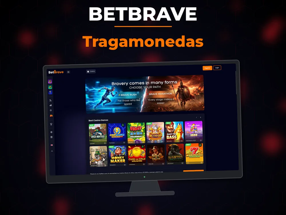 Betbrave - Tragamonedas