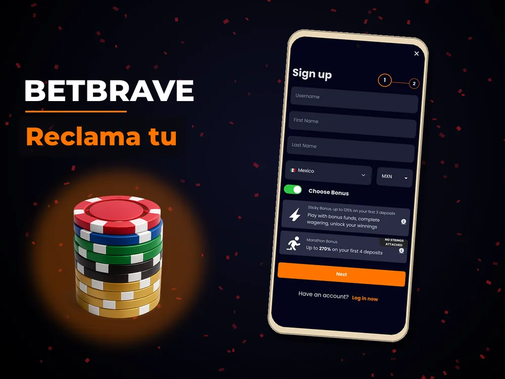 Betbrave - Reclama tu