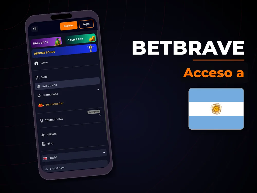 Betbrave - Acceso a