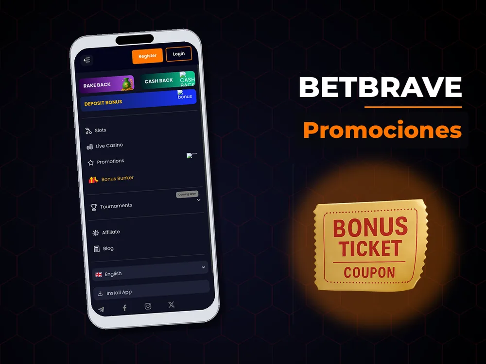 Betbrave - Promociones