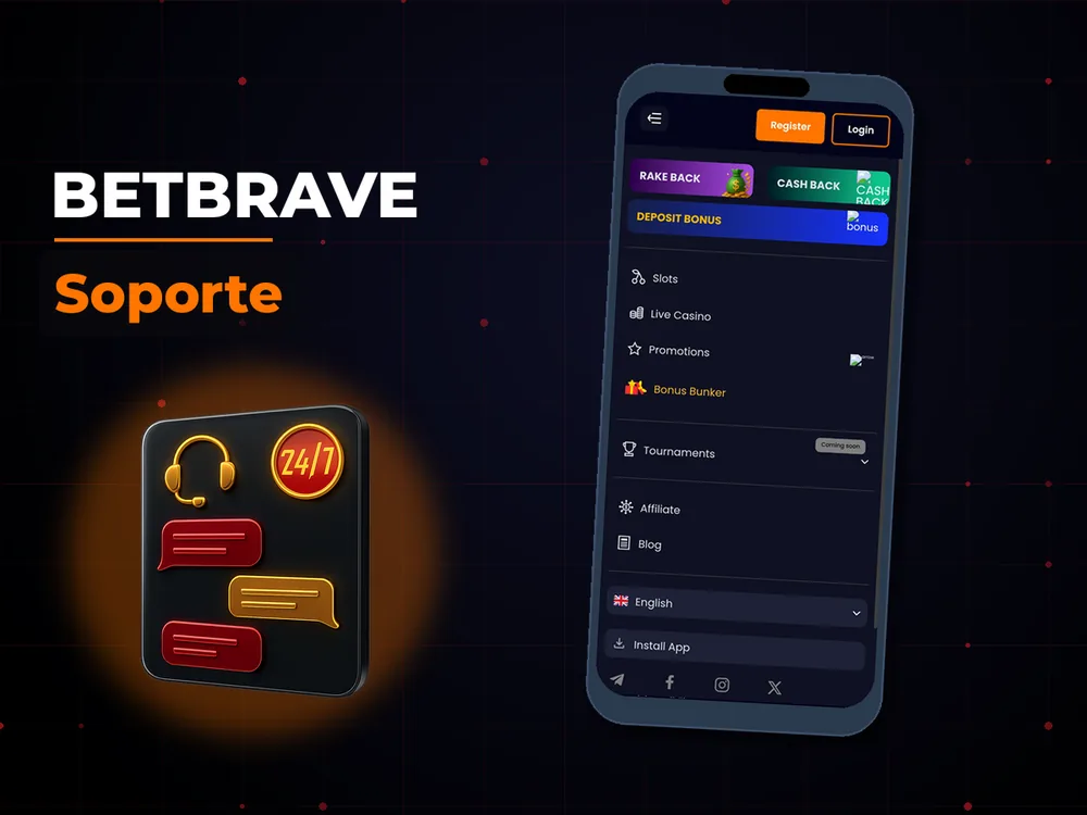 Betbrave - Soporte