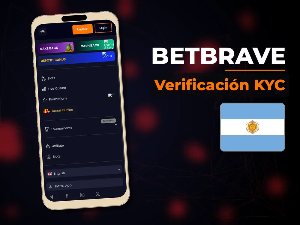 Betbrave - Verificación KYC