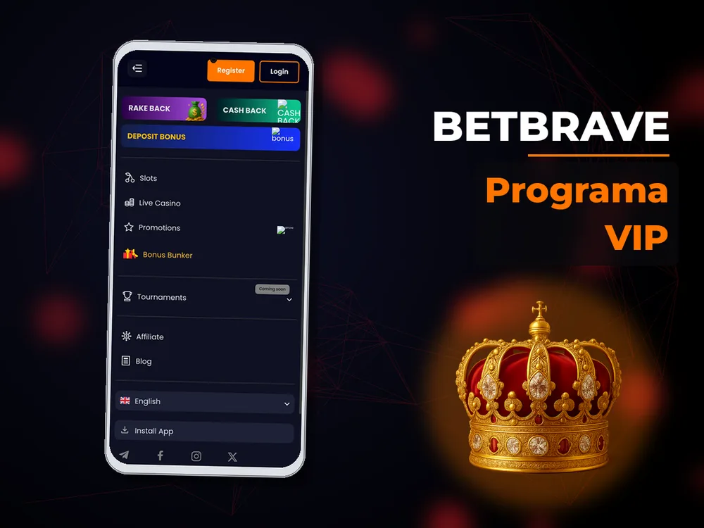 Betbrave - Programa VIP