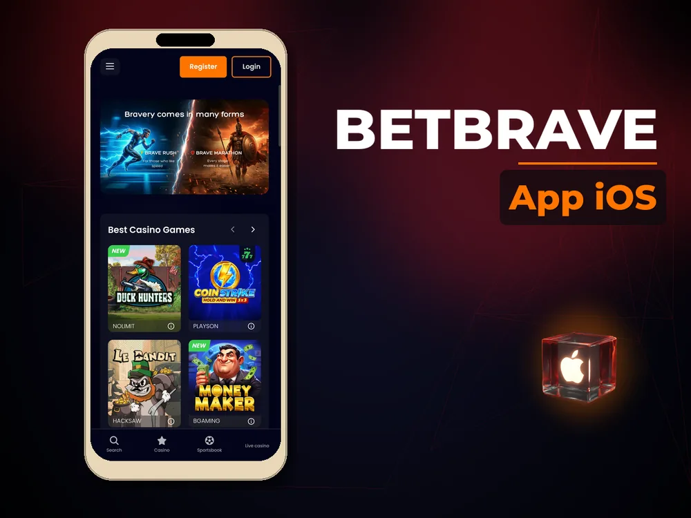 Betbrave - App iOS