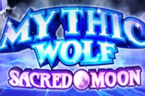 Mythic Wolf Sacred Moon