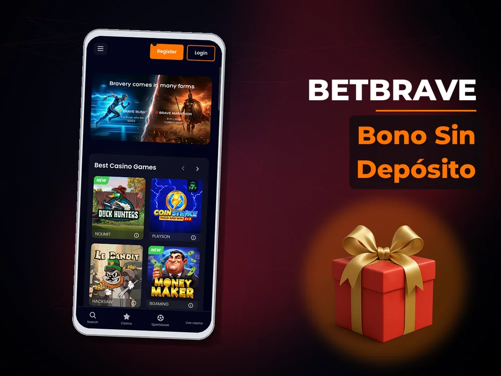 Betbrave - Bono Sin Depósito